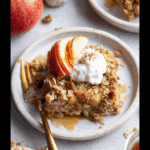 Apple Cinnamon Baked Oatmeal
