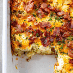 Bacon, Potato & Egg Breakfast Casserole