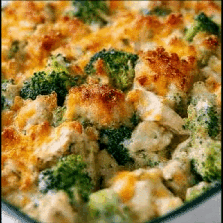 Baked Potato Chicken Broccoli Casserole