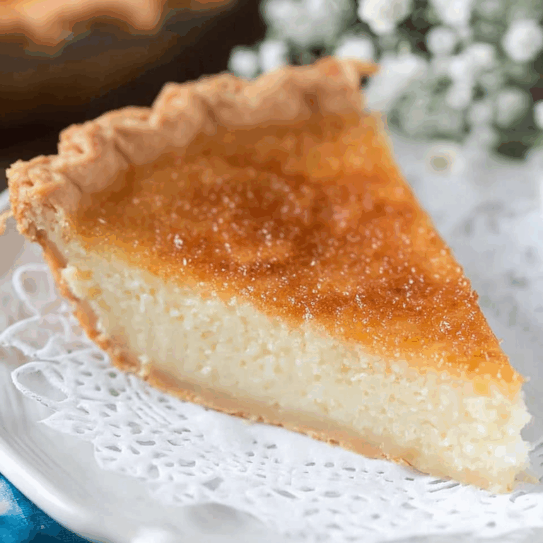 Buttermilk Pie