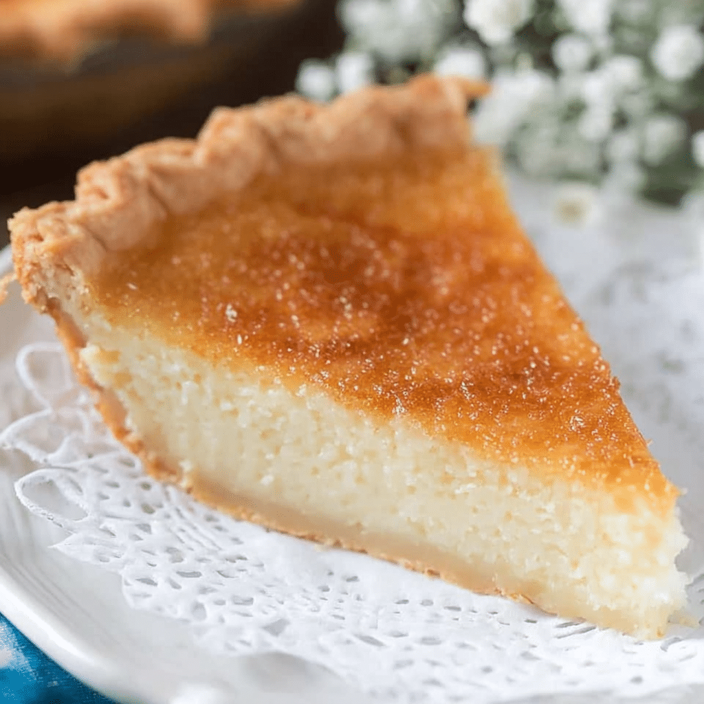 Buttermilk Pie