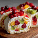 Cheesecake Fruit Salad Roll Ups