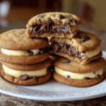Cheesecake Stuffed Chocolate Chip Cookies