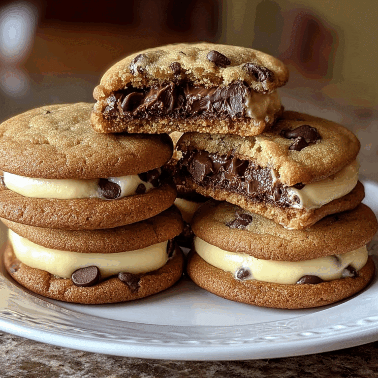 Cheesecake Stuffed Chocolate Chip Cookies