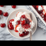 Cherries in the Snow Dessert
