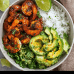 Chili Lime Shrimp Bowl