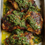 Chimichurri Chicken Thighs