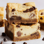 Chocolate Chip Cheesecake Bars