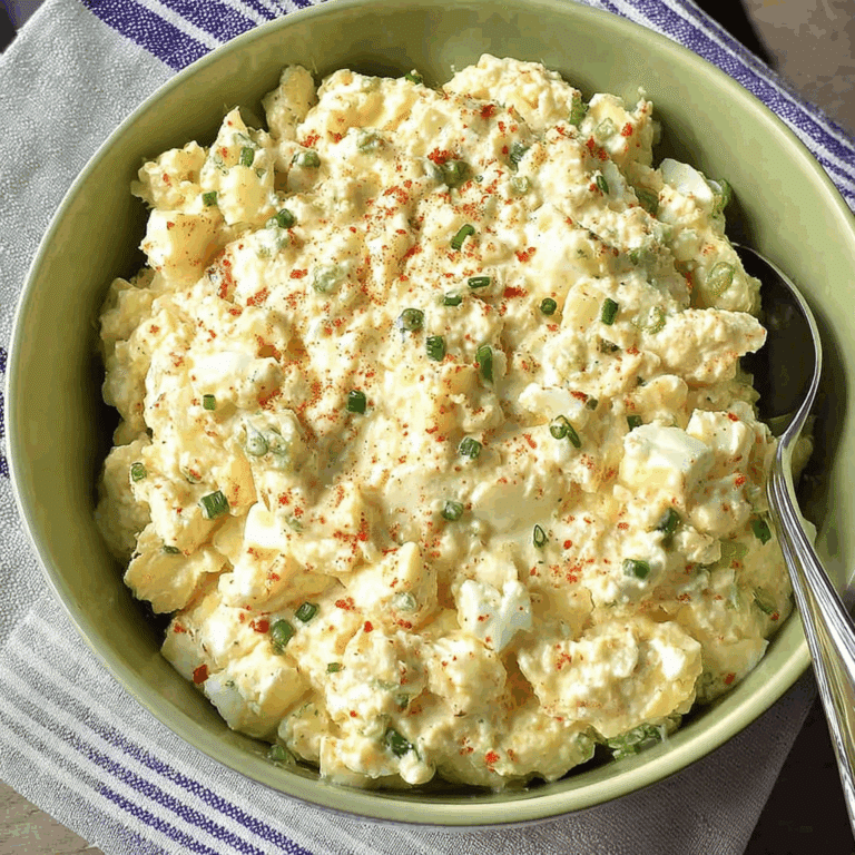 Cottage Cheese Egg Salad