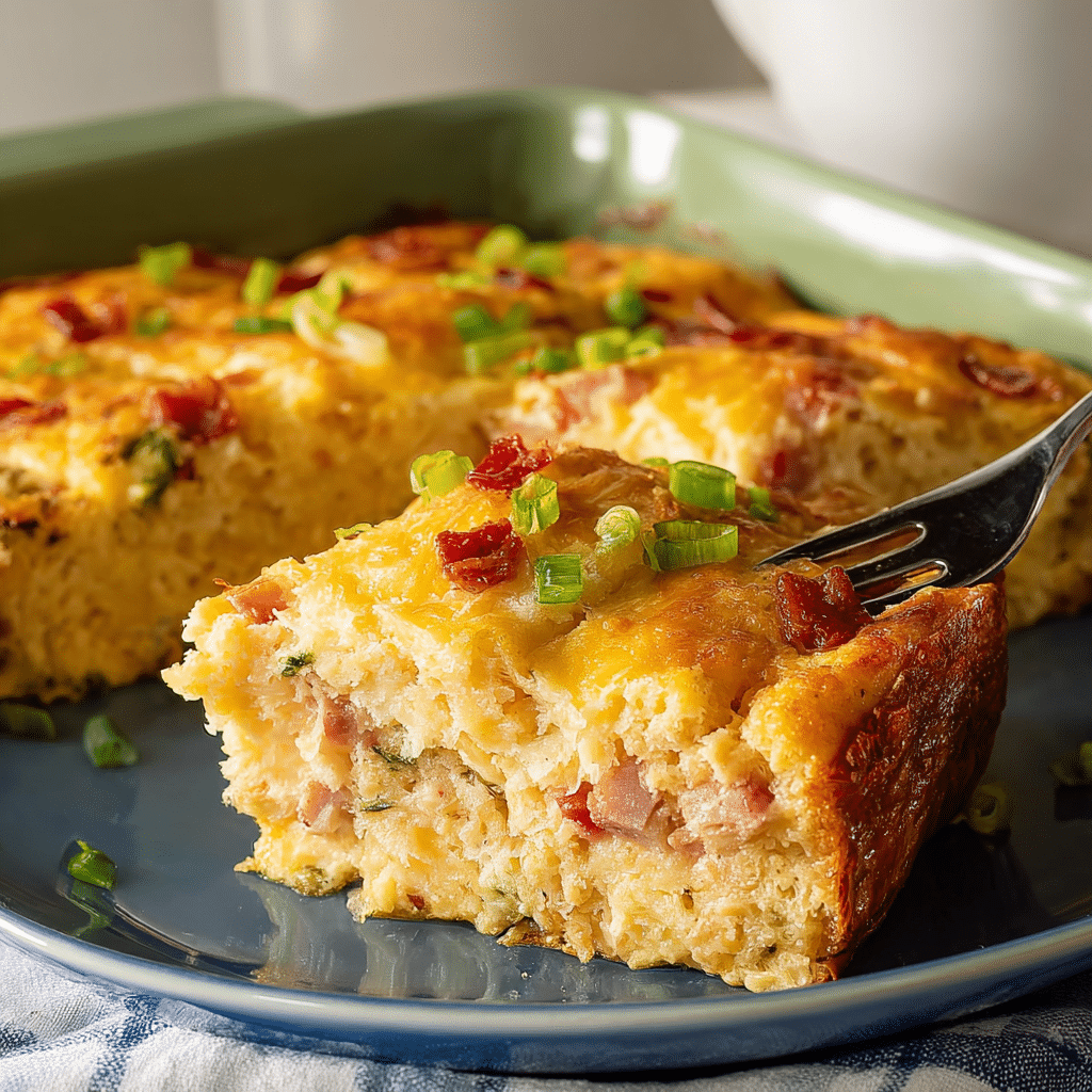 Crescent Roll Breakfast Casserole