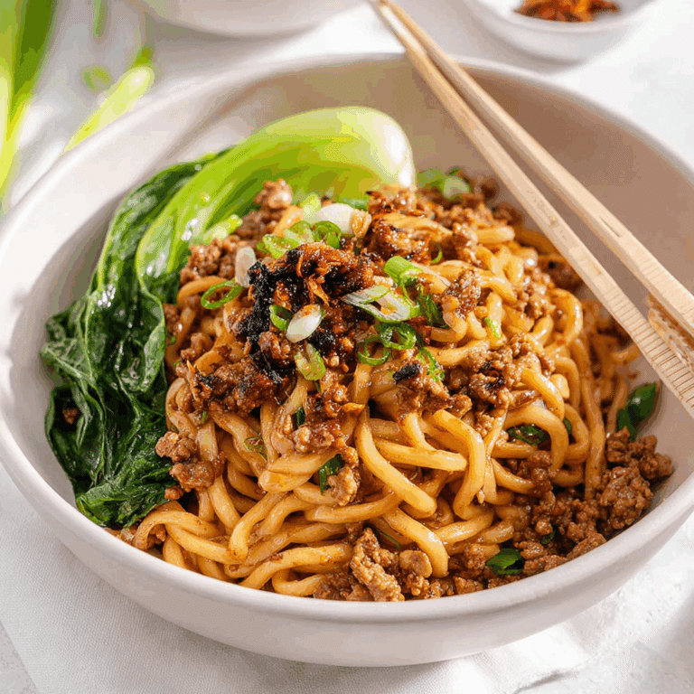Dan Dan Noodles