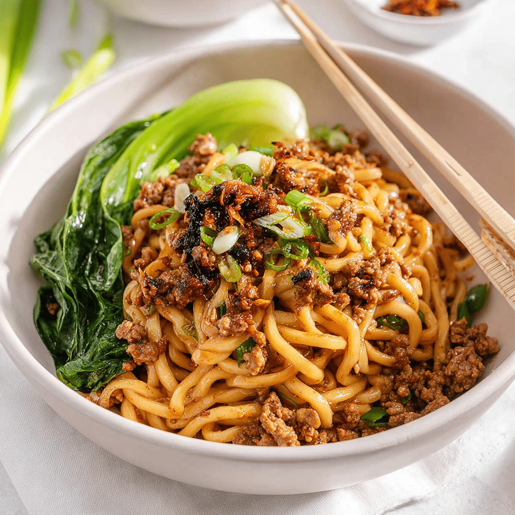 Dan Dan Noodles