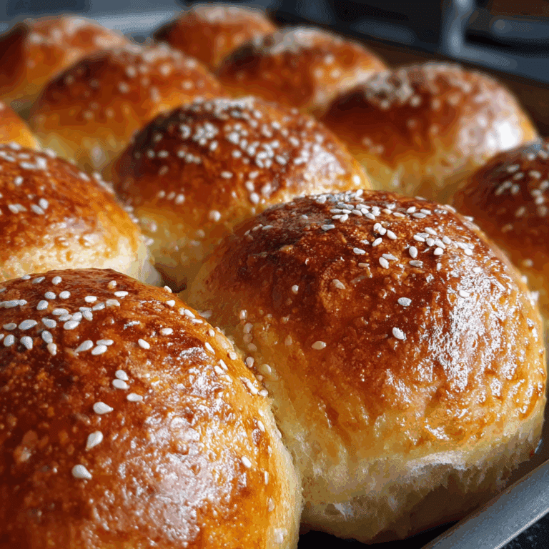 Homemade Dinner Buns