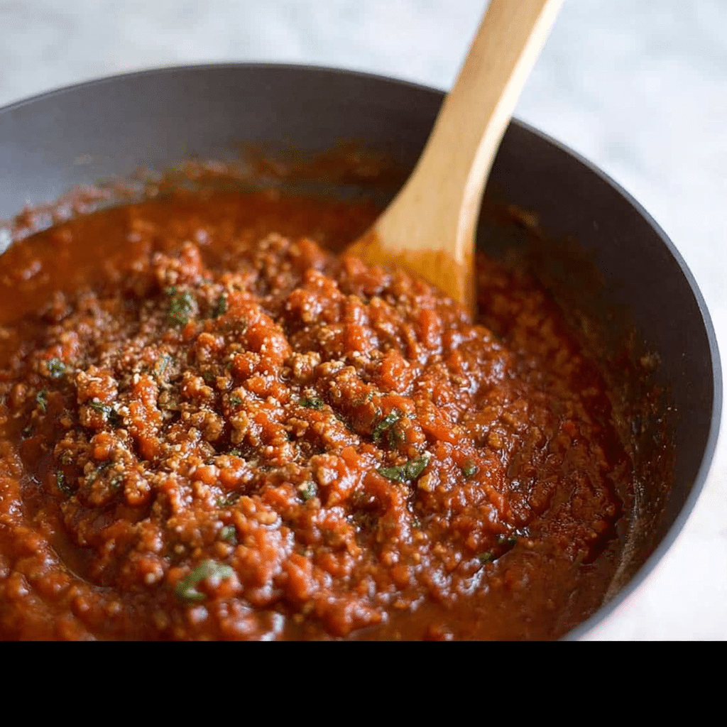 Homemade Spaghetti Sauce