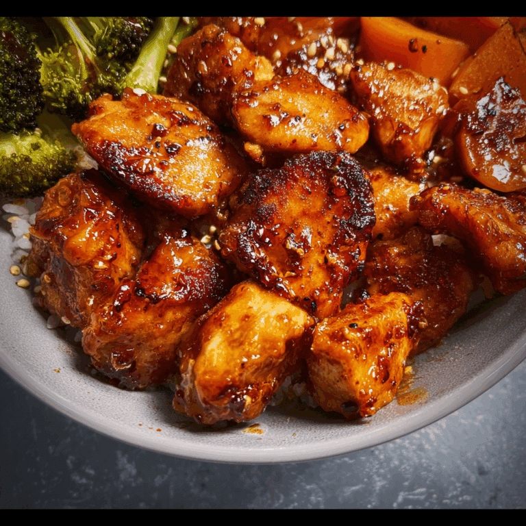 Hot Honey Chicken