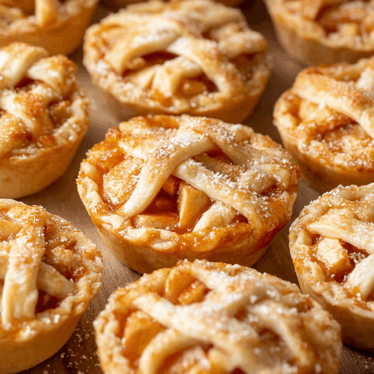 Mini Apple Pies