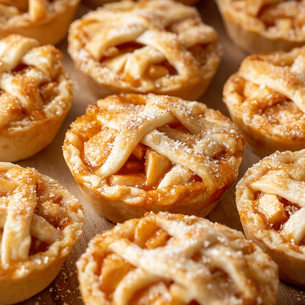 Mini Apple Pies