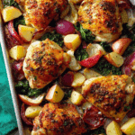 One-Pan Roasted Chicken & Veggies