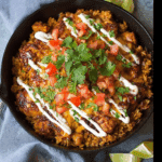 One-Pot BBQ Chicken and Rice