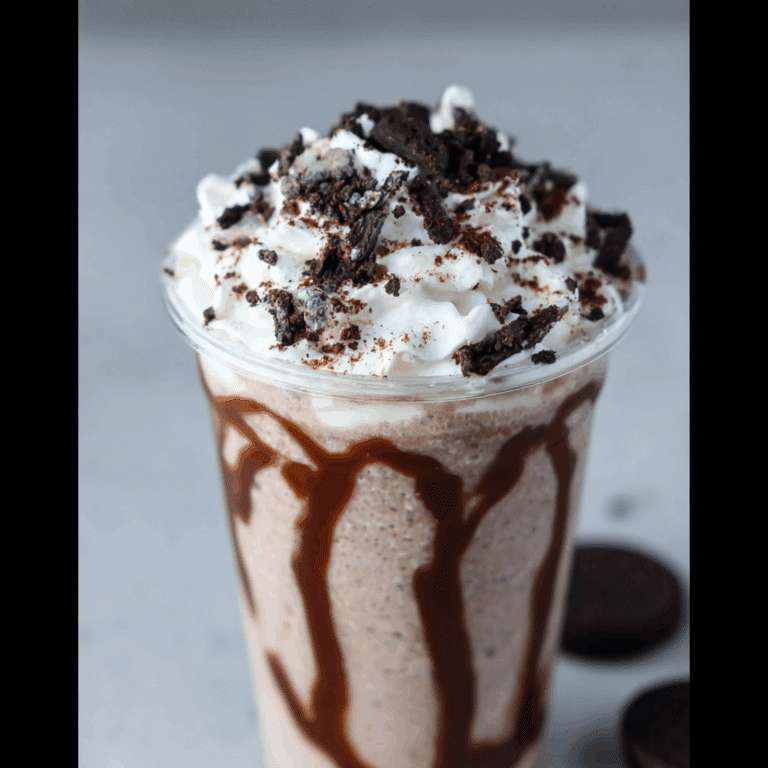 Oreo Frappuccino