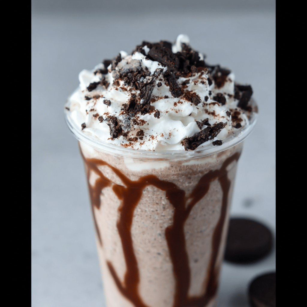 Oreo Frappuccino