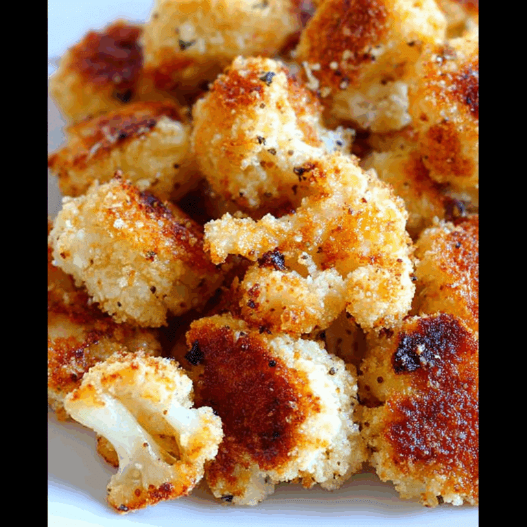 Parmesan Cauliflower Bites
