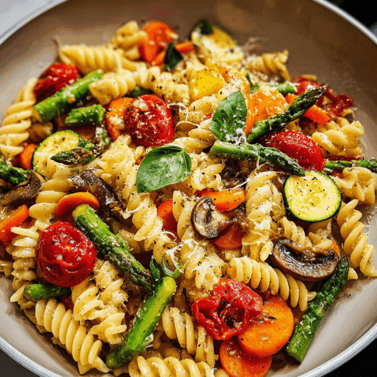 Pasta Primavera