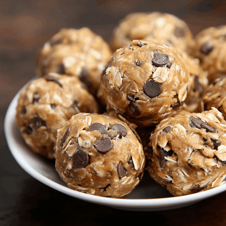 Peanut Butter Energy Balls
