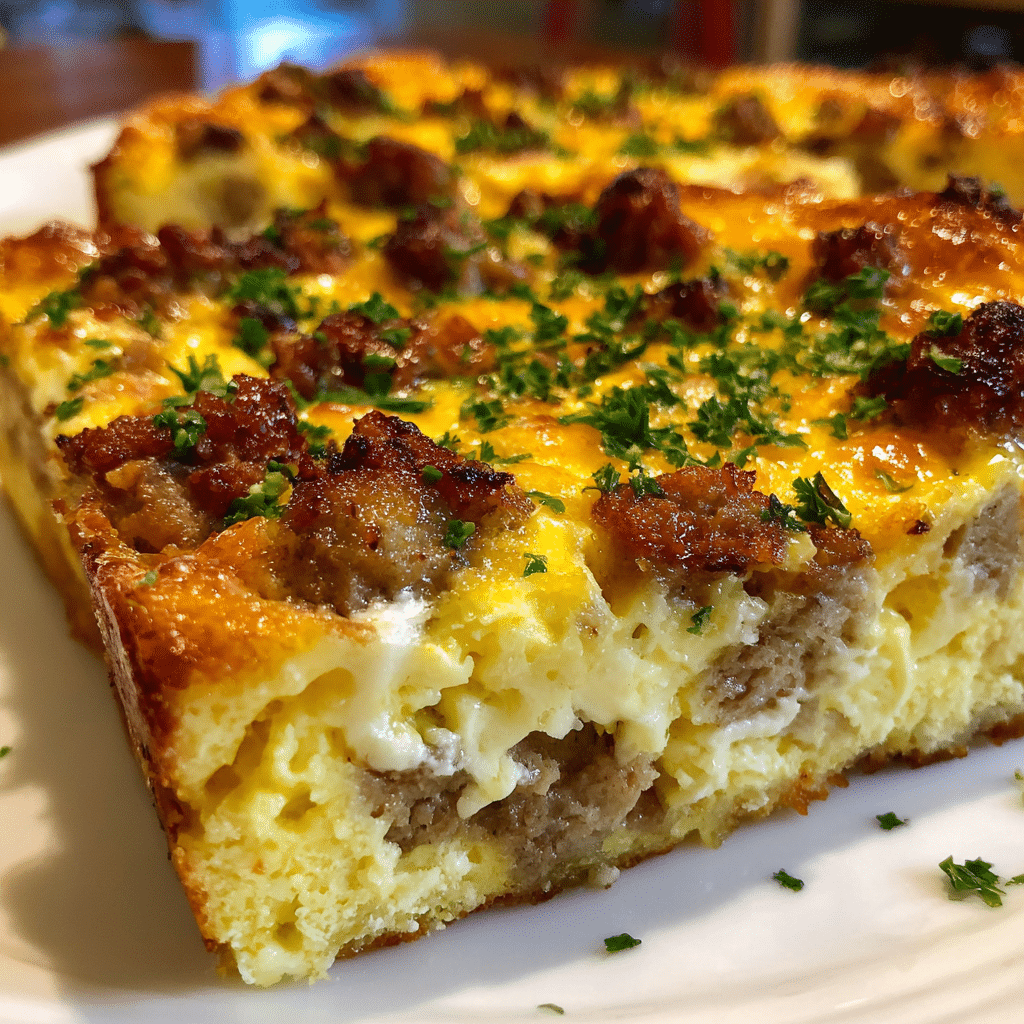 Sausage Breakfast Casserole