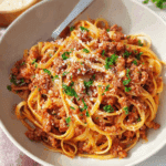 Spaghetti Bolognese