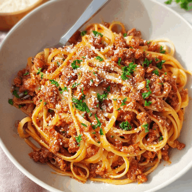 Spaghetti Bolognese