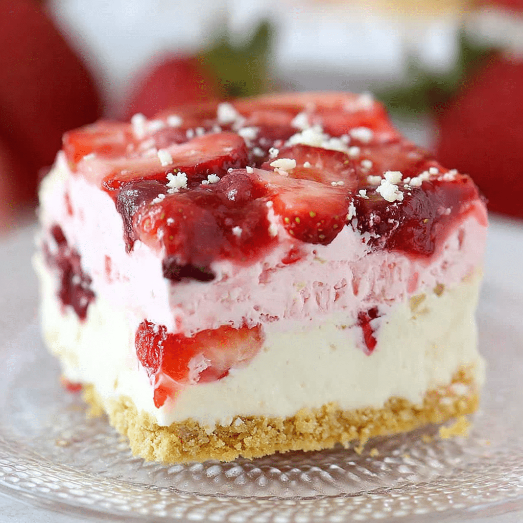 Summer Berry Cheesecake Delight