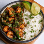 Sweet Chili Chicken Bowls with Coconut Rice