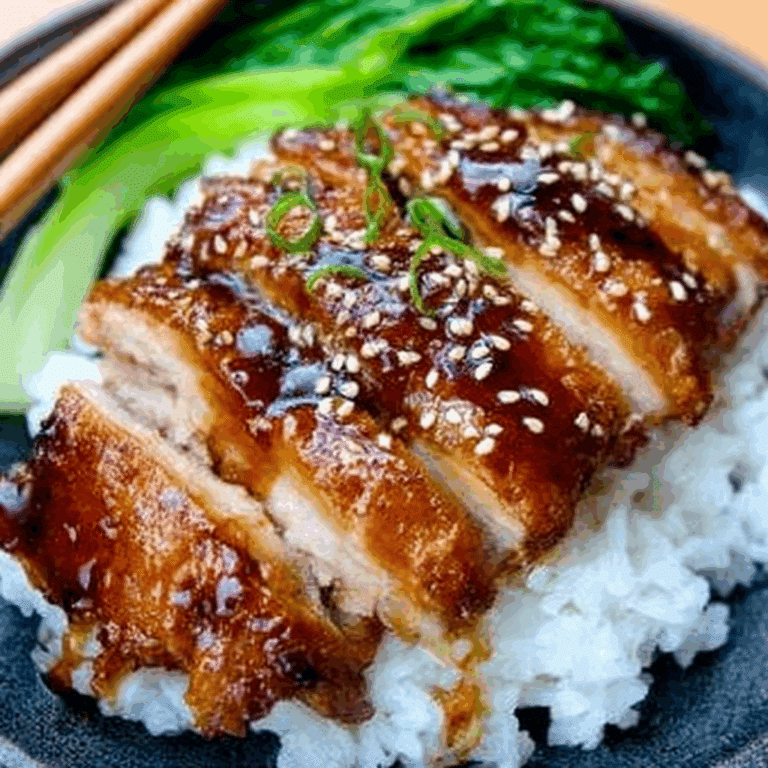 Teriyaki Chicken with Jasmine Rice