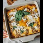 Turkey and Egg Breakfast Casserole