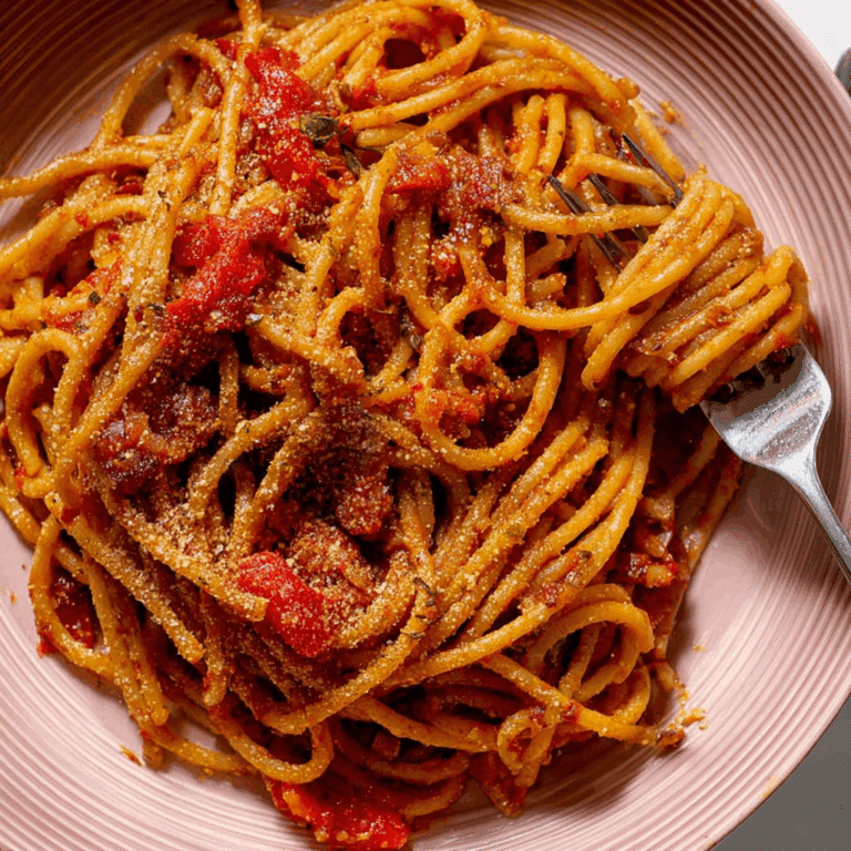 Weeknight Spaghetti