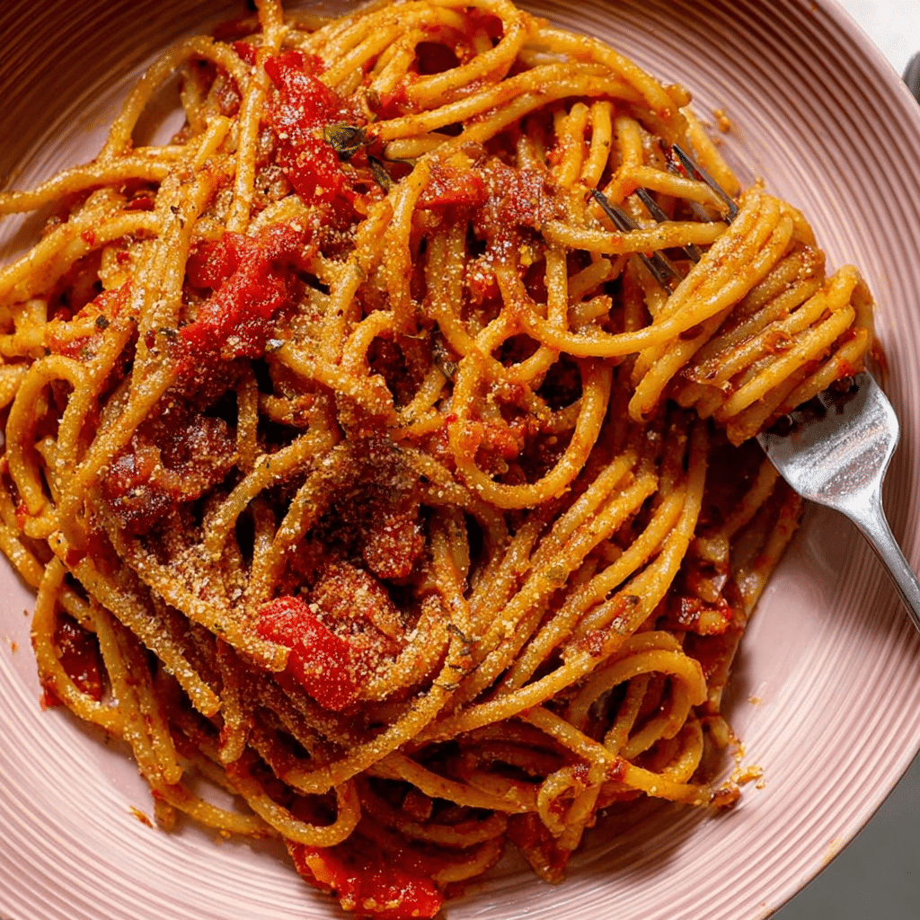 Weeknight Spaghetti