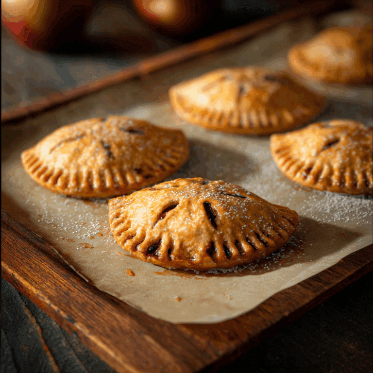 Apple Hand Pies