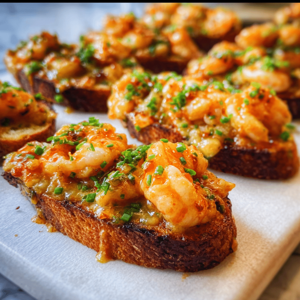 Baked Shrimp Toast