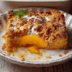 Best Peach Dump Cake