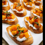 Butternut Squash Crostini