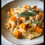 Butternut Squash Risotto