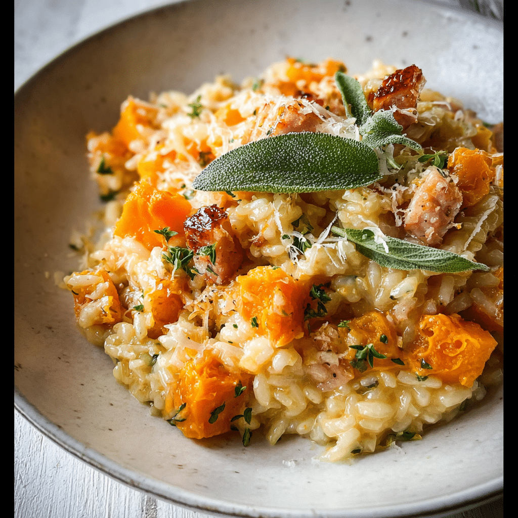 Butternut Squash Risotto