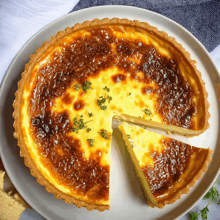Cheese Flan