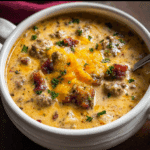 Cheeseburger Soup