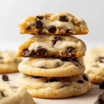 Cheesecake-Filled Chocolate Chip Cookies