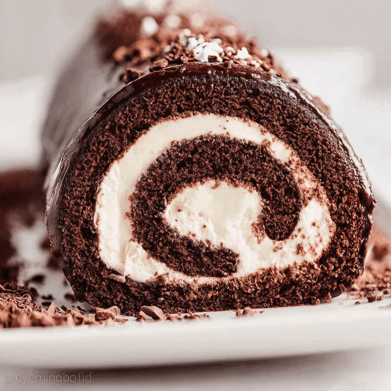 Chocolate Swiss Roll
