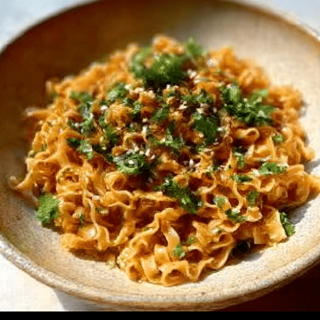 Cilantro Lime Noodles