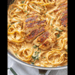 Creamy Cajun Chicken Pasta