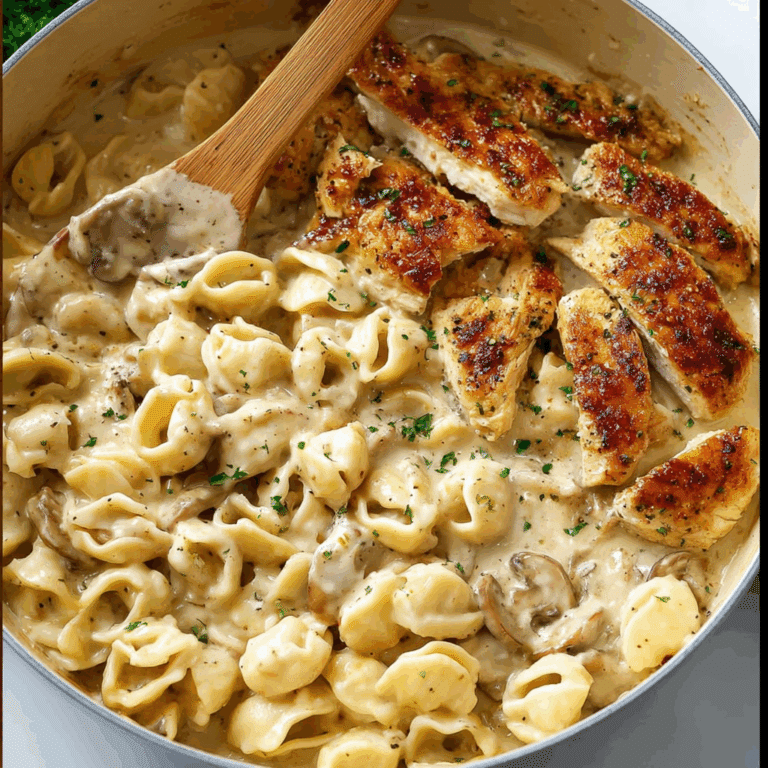 Creamy Chicken Pasta